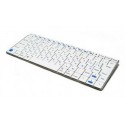 Клавиатура беспроводная, Phoenix серия, тонкая, Bluetooth интерфейс, белый цвет, украинская раскладка