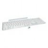 Клавіатура бездротова, Phoenix серія, тонка, touchpad, RF інтерфейс, білий колір, українська розкладка