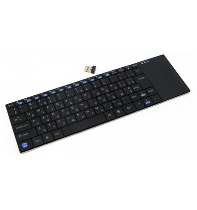Клавиатура беспроводная, Phoenix серия, тонкая, touchpad, RF интерфейс, украинская раскладка