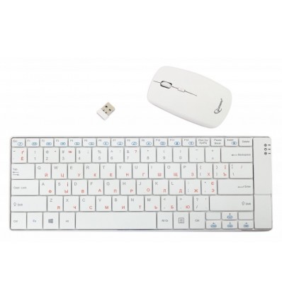 Бездротовий комплект (клавіатура + мишка), Phoenix серія, тонка, RF інтерфейс