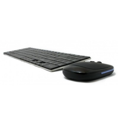Беспроводной комплект (клавиатура + мышка), Phoenix серия, тонкая, RF інтерфейс