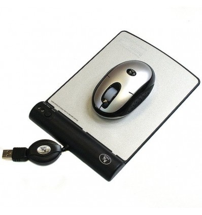 Миша бездротова 800dpi, USB Battery Free