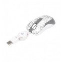 Мышь для ноутбука,с узором USB,1000 dpi
