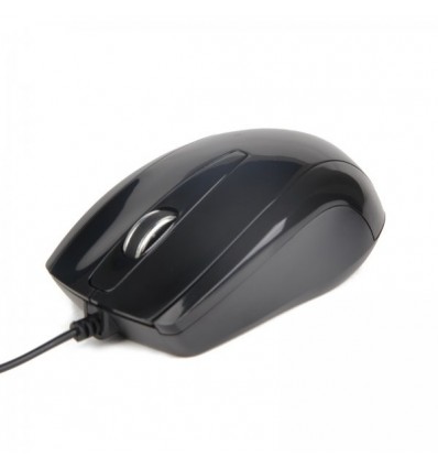 Оптическая мышь, USB интерфейс, черный цвет