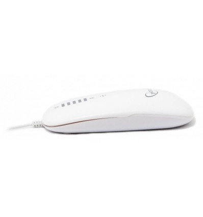 Оптична миша, серія Phoenix, touch скролл, USB інтерфейс, білий колір