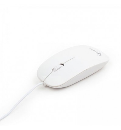 Оптична миша USB інтерфейс, білий колір