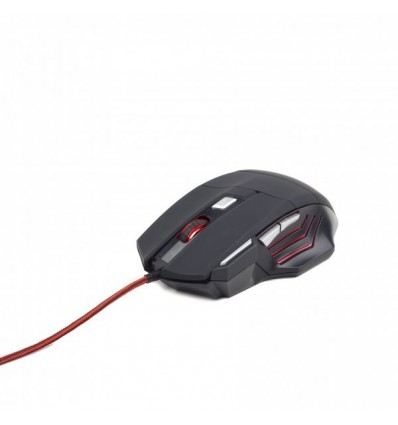 Оптическая игровая мышь, USB интерфейс, черный цвет
