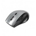 Миша бездротова, USB, срібляста