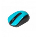 Миша бездротова, USB, блакитна