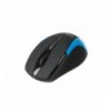 Миша бездротова, USB, синя