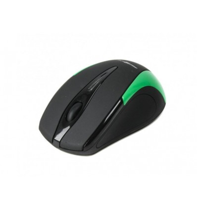 Мышь беспроводная, USB, зеленая