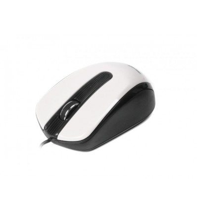 Миша оптична, USB, біла