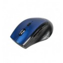 Мышь беспроводная, USB, синяя