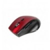 Мышь беспроводная, USB, красная
