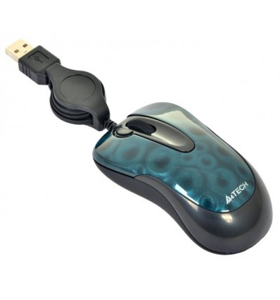 Мышь проводная V-Track USB, 1600dpi