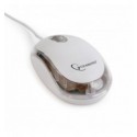Оптична миша, USB інтерфейс, білий колір