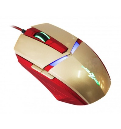 Оптична ігрова миша IronClaw, USB