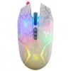 Миша ігрова Bloody N50 Light Strike Neon (White), Optical 4000CPI