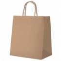 Пакет с ручками "Ecobag", 305*170*340, коричневый