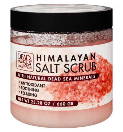 Скраб для тела Dead Sea Collection Himalaya Salt с минералами 660г