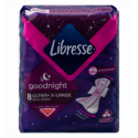 Прокладки гигиенические Libresse Ultra Goodnight Extra Large ночные 8шт