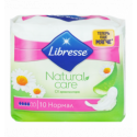 Прокладки Libresse Natural care Normal 10шт