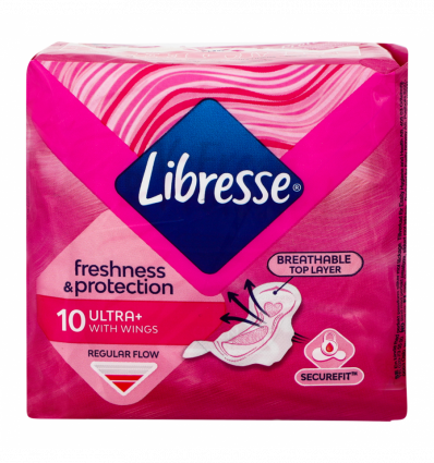Прокладки гігієнічні Libresse Ultra 10шт