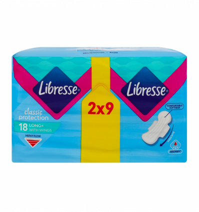 Прокладки Libresse Classic Super 18шт