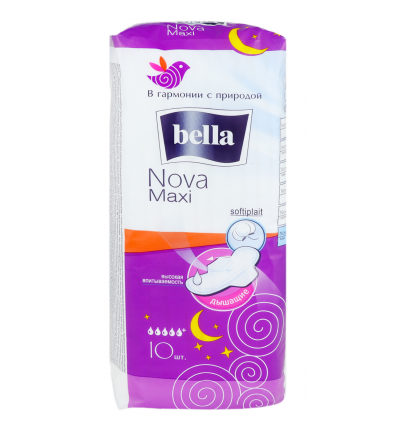 Прокладки гигиенические Bella Nova Maxi 10шт/уп