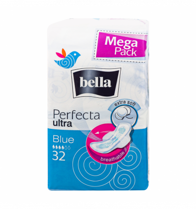 Прокладки Bella Perfecta Ultra Blue супертонкі 32шт