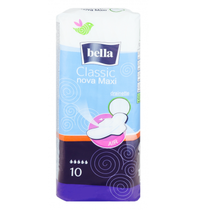 Прокладки гігієнічні Bella Nova Maxi Classic 10шт/уп