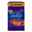 Прокладки Always Platinum Ultra Normal Plus ультратонкие 30шт