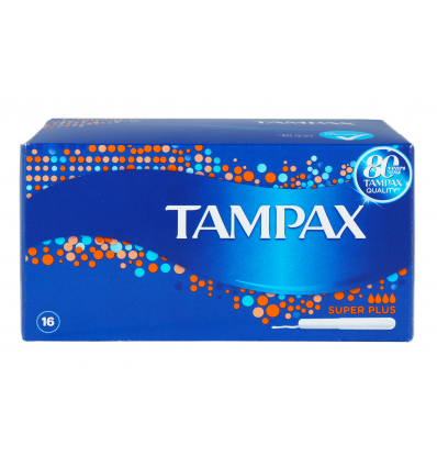 Тампони Tampax Super Plus гігієнічні з аплікатором 16шт