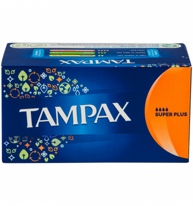 Тампони Tampax Compak Super Plus з аплікатором 16шт