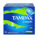 Тампони Tampax Compak Super гігієнічні з аплікатором 16шт