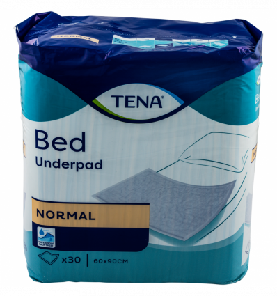 Пеленки Tena Bed Underpad Normal впитывающие 60*90 cм 30шт
