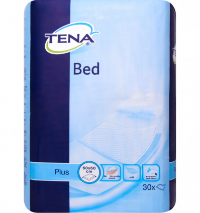 Пеленки впитывающие Tena Bed Plus 60*60см 30шт