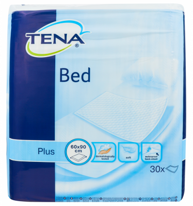 Пелюшки Tena Bed Plus поглинаючі 60*90см 30шт