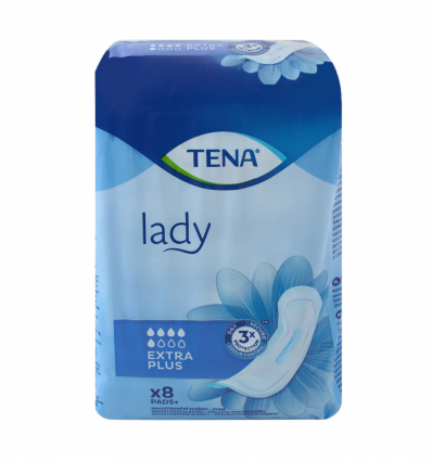 Прокладки Tena Lady Extra Plus урологические 8шт