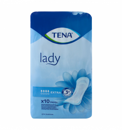Прокладки Tena Lady Extra урологические 10шт