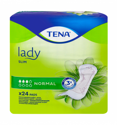 Прокладки урологічні Tena Lady Slim Normal для жінок 24шт/уп