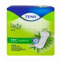 Прокладки урологические Tena Lady Slim Normal для женщин 24шт/уп