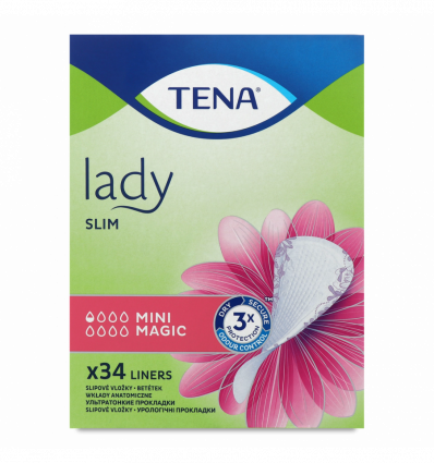Прокладки урологические Tena Lady Slim Mini Magic 34шт/уп
