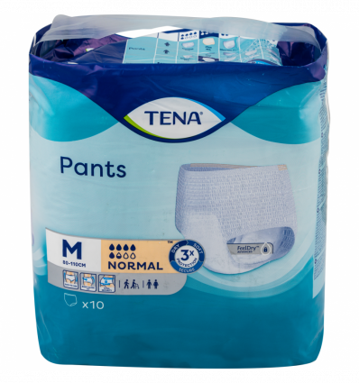 Підгузки-трусики для дорослих Tena Pants Normal Medium 10шт