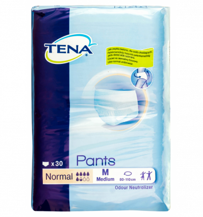 Підгузки-трусики для дорослих Tena Pants Normal Medium 30шт