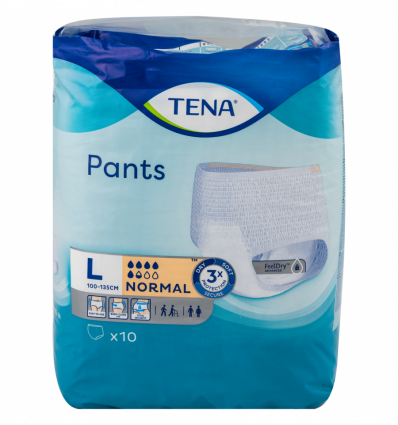 Підгузки-трусики для дорослих Tena Pants Normal Large 10шт