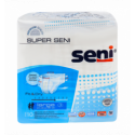 Подгузники Seni Super Seni Large 3 для взрослых 100-150см 10шт