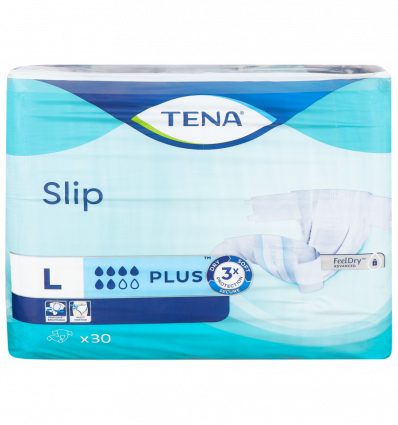 Підгузки для дорослих Tena Slip Plus Large 30шт