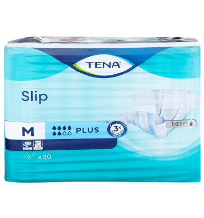 Підгузки для дорослих Tena Slip Plus Medium 30шт