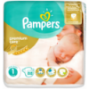 Пiдгузки Pampers Premium Care Newborn дитячі 1 розмір 2-5кг 78шт